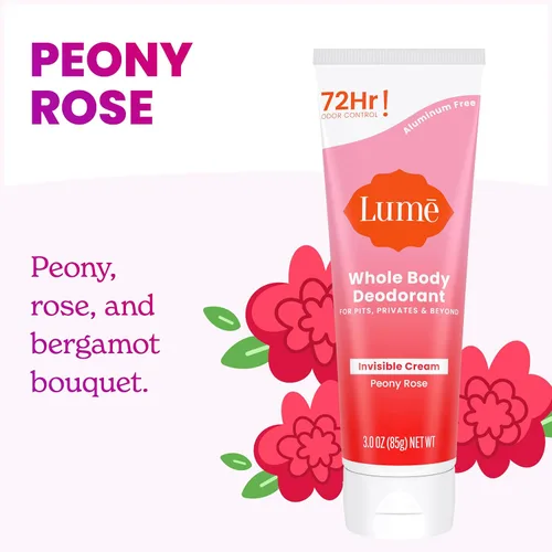 Miniatura 4 de Lume Desodorante para todo el cuerpo – Tubo de crema invisible – Control de olores 72 horas – Sin aluminio, sin bicarbonato de sodio, seguro