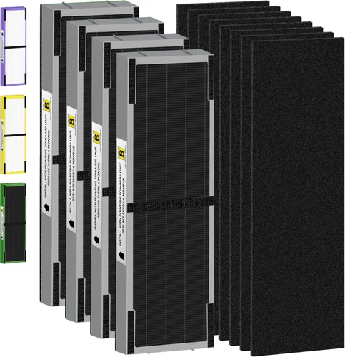 Miniatura 11 de Filtro HEPA FLT4825 B de Repuesto Compatible con Purificadores de Aire G-Guardian AC4825 AC4825E AC4825W AC4300 AC4800 AC4900 AC4850, 4 Filtros HEPA