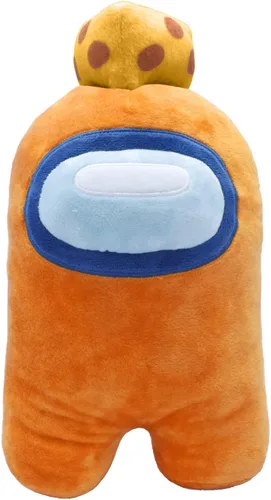 Just Toys LLC Peluche Among Us (naranja)