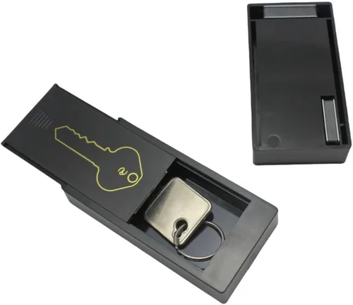 Miniatura 2 de Ocultar un soporte magnético para llaves, caja de emergencia, caja de seguridad secreta, repuesto debajo del automóvil, casa, oficina, garaje