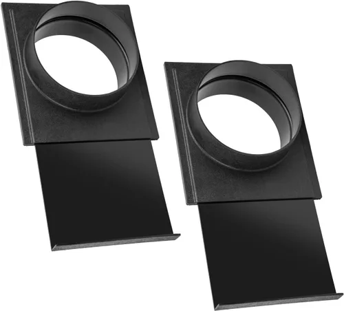 Miniatura 7 de Powertec 70108, compuerta de regulación de tiro de 4-pulgadas para colector de polvo y aspiradora
