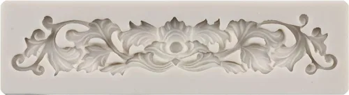 Miniatura 6 de Moldes de silicona estilo barroco con espirales, moldes de encaje, moldes de flores en relieve, molde de filigrana para decoración de pastel