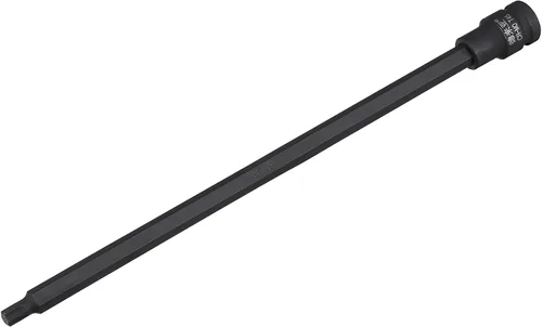 Miniatura 10 de uxcell 1/2 "Drive x T30 Torx Bit Socket, S2 Steel Bits, Cr-Mo Sockets 12" Longitud (solo para uso manual)