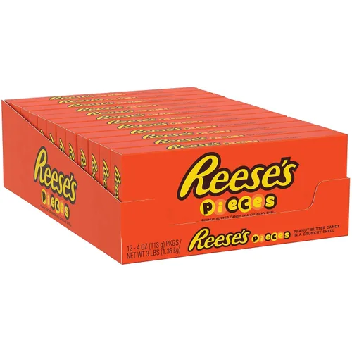 Miniatura 5 de Dulces de mantequilla de cacahuete Reese's Pieces.