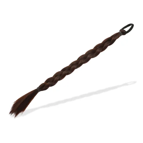 Miniatura 3 de Beaupretty 4 piezas de extensiones largas de cola de caballo con clip de cola de caballo para mujer