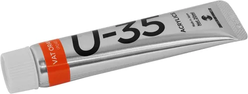 Turner Color UA020164 U-35 Acrylics Bat Orange 0.7 fl oz (20 ml)