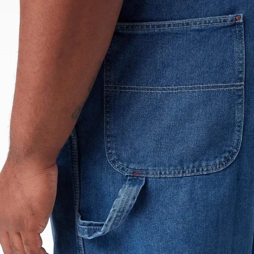 Miniatura 8 de Dickies - Overol para hombre, con bolsillo en la pechera