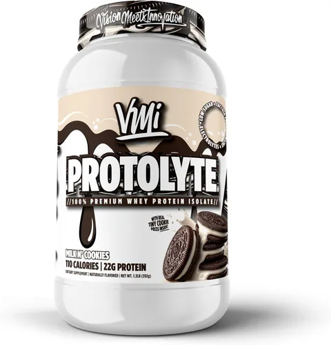 Miniatura 14 de VMI Sports ProtoLyte Proteína Aislada de Suero en Polvo Suero Bajo en Calorías para Pérdida de Peso y Ganancia Muscular Enzimas Digestivas