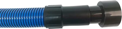 Miniatura 10 de Cen-Tec Systems 94522 Manguera de vacío antiestática húmeda/seca de 30 pies para aspiradoras de tienda con juego de adaptador universal