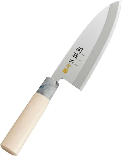 Miniatura 10 de Kai KAI AK5068 - Cuchillo Sashimi, Seki Magoroku Ginju, acero inoxidable, 9.4 pulgadas (9.449 in), fabricado en Japón, fácil de limpiar