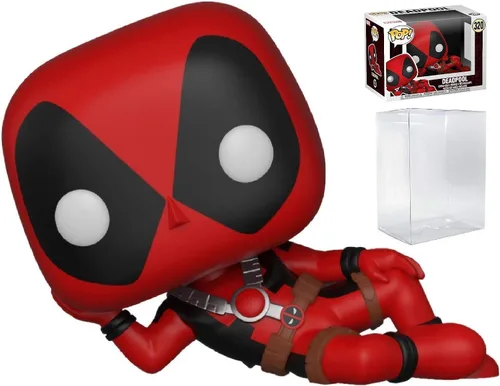 Miniatura 8 de POP Marvel: Deadpool Parody - Figura de vinilo de Deadpool Funko (con funda protectora de caja compatible), multicolor, 3.75 pulgadas