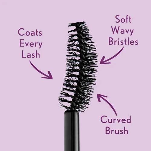 Miniatura 7 de COVERGIRL Simply Ageless Máscara de Pestañas Voluminizadora, Negro Resistente al Agua, Paquete de 1 120 negro resistente al agua