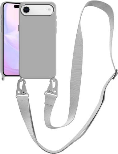 Miniatura 111 de Funda compatible con iPhone 13 con correa, funda cruzada para iPhone con cordón, ajustable, a prueba de golpes, protección contra caídas, funda