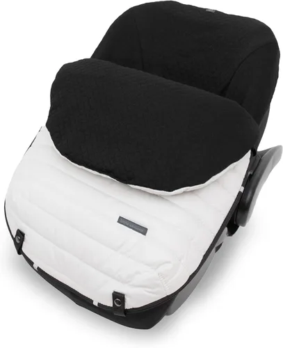 Miniatura 11 de Little Unicorn Saco para asiento de automóvil para bebé, resistente a la intemperie, con cierre magnético, respaldo antideslizante y diseño de arnés