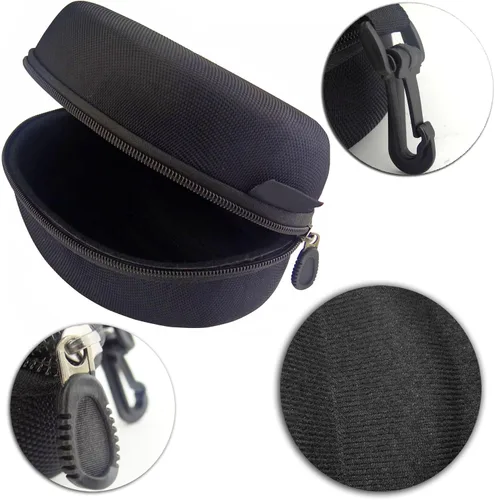 Miniatura 5 de Caja de gafas deportivas grandes grandes, caja de gafas de nieve y snowboard de esquí, soporte de almacenamiento de gafas deportivas