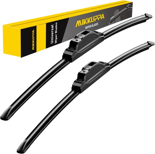 Miniatura 103 de MIKKUPPA 21"+21"+14" Limpiaparabrisas - Reemplazo para Land Rover Discovery 2 de 1999-2004 - Limpiaparabrisas frontales para todas las estaciones
