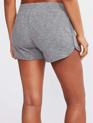 Miniatura 4 de Motherhood Maternity Pantalón corto de embarazo French Terry Underbelly para mujer
