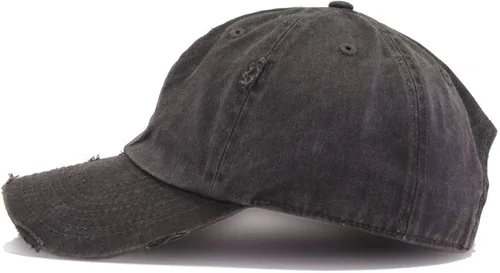 Miniatura 2 de Dead Ghost - Gorra de béisbol vintage bordada de algodón ajustable para papá