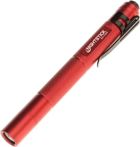 Miniatura 10 de Nightstick MT-100BL Mini-TAC Linterna LED de Metal - 2 AAA, 5.4 in (137 mm), Azul