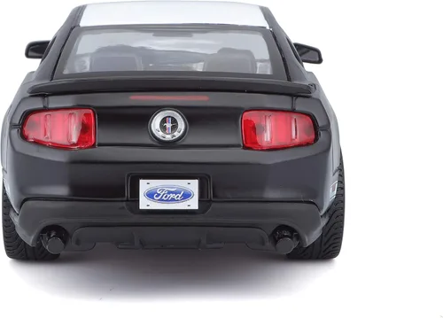 Miniatura 3 de Maisto M31269 Ford Mustang - Coche coleccionable a escala 1:24, color negro mate