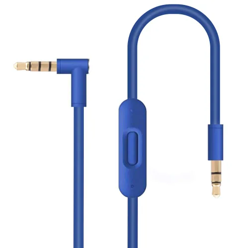 Miniatura 13 de Alitutumao Cable de audio de repuesto Solo4 con micrófono y control, compatible con Beats por Dr Dre Auriculares Solo4/3/2 Studio Pro Detox Wireless