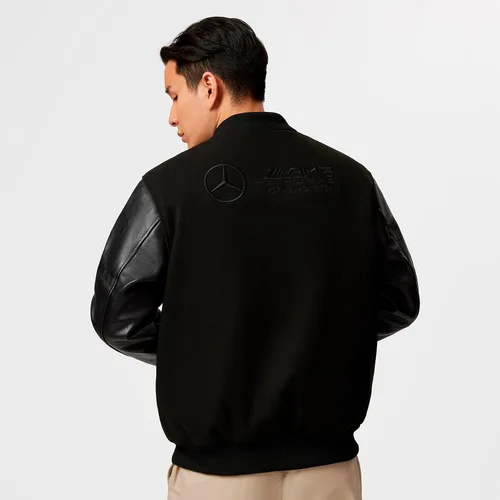 Miniatura 4 de Mercedes AMG Petronas F1 Varsity Jacket
