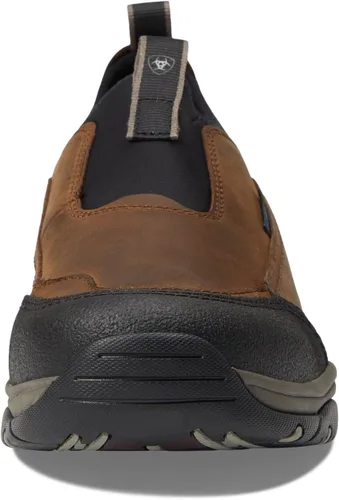 Miniatura 6 de Ariat Terrain Ease - Botas impermeables sin cordones para mujer, tacón bajo de 1 a 2 pulgadas, color marrón