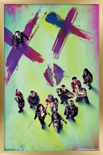 Miniatura 13 de Trends International DC Comics Movie - Escuadrón suicida - Póster de pared teaser, 14.725 x 22.375 pulgadas, versión premium sin marco