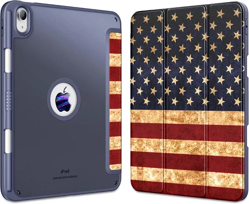 Miniatura 12 de VIKESI - Funda para iPad (A16) 11 pulgadas 2025 y iPad 10ª generación 10.9 pulgadas 2022, con parte trasera transparente y marco de TPU a prueba