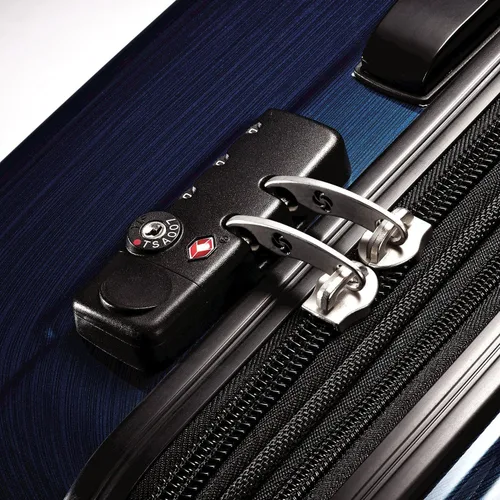 Miniatura 245 de Samsonite Winfield 2 Equipaje rígido con ruedas giratorias, Azul profundo, Juego de 3 piezas (20/24/28)
