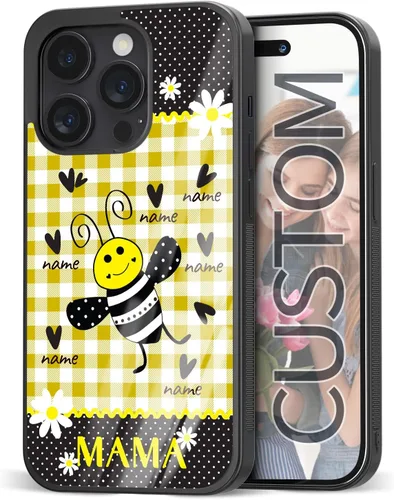 Miniatura 9 de Fundas de teléfono con nombre personalizado, regalos estéticos para mujer para iPhone 6 7 8 11 12 13 14 15 16 17 Pro Max Plus Mini X, para Samsung