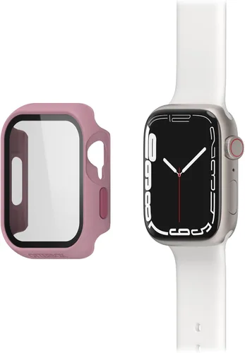 Miniatura 2 de OtterBox Eclipse - Funda para Apple Watch Series 8 y 7 de 1.772 pulgadas, color malva MORGANITE (rosa)
