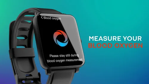 Miniatura 5 de 3Plus Vibe Lite - Reloj inteligente con monitor de actividad física integrado con monitor de frecuencia cardíaca y oxígeno en sangre, monitor