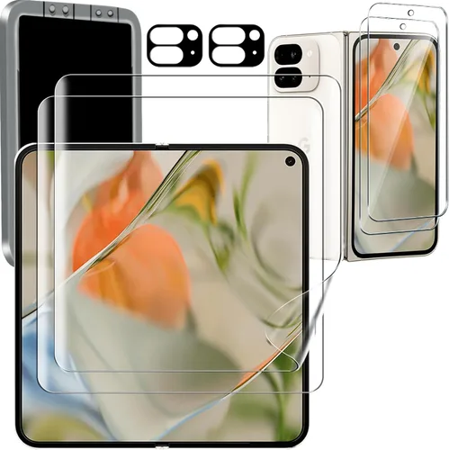 Miniatura 15 de Ferilinso Paquete de 6 Protectores de Lente de Cámara para Accesorios de iPhone 17 Pro, Compatible con Fundas de Teléfono, Cubierta de Vidrio