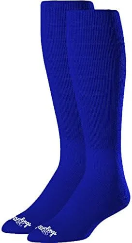 Rawlings BaseballFastpitch Softball Socks 2 Pair Multiple SizesColors