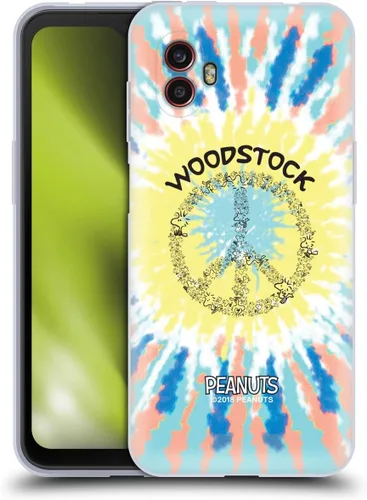 Miniatura 300 de Head Case Designs Funda de gel Woodstock 50th con licencia oficial de Peanuts Snoopy Guitar 1969 [protección de grado militar] compatible