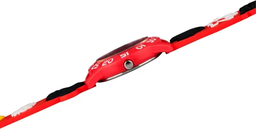Miniatura 4 de Disney Mickey Mouse - Reloj analógico de cuarzo 3D para niños, Rojo