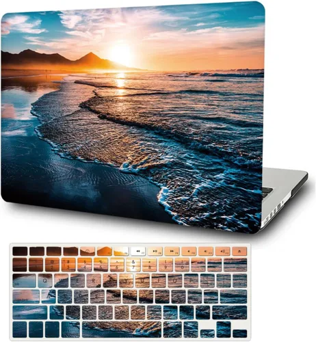 Miniatura 20 de Funda rígida para laptop compatible con MacBook Pro de 13 pulgadas versión antigua 2012 2011 2010 2009 2008 lanzamiento A1278 con CD-ROM, funda