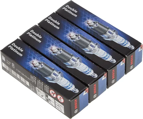 Miniatura 2 de BOSCH 8101 OE Bujía de alambre fino doble platino - Paquete de 4