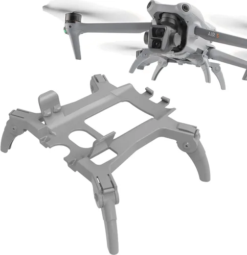 Miniatura 8 de Air 3 Kit extendido plegable de pierna de tren de aterrizaje para DJI Air3 RC Cámara Drone Accesorios Extensor de altura Extensiones Protector