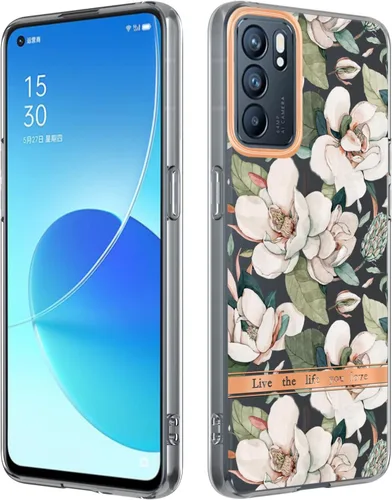Miniatura 18 de Funda compatible con Redmi Note 11 4G, compatible con Xiaomi Redmi Note 11S 4G (no 5G) para teléfono móvil TPU funda FH