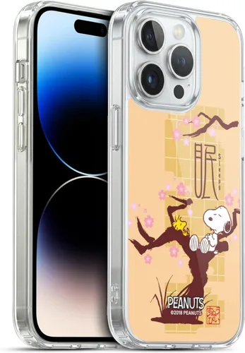 Miniatura 151 de Carcasa de gel para iPhone 7 Plus/iPhone 8 Plus, diseño de Snoopy Oriental de Peanuts, Badges