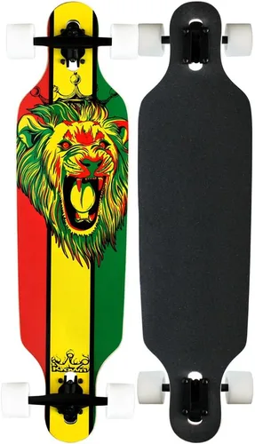 Miniatura 5 de Krown Freestyle Elite Drop Through Longboard Completo