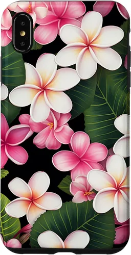 Miniatura 10 de Funda para iPhone 14 Plumeria Flower Pretty Garden Hawaii