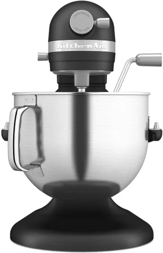 Miniatura 4 de KitchenAid KSM70SK - Mezclador de soporte elevador de tazón de 7 cuartos con batidor de doble borde flexible y accesorio de molinillo de alimentos