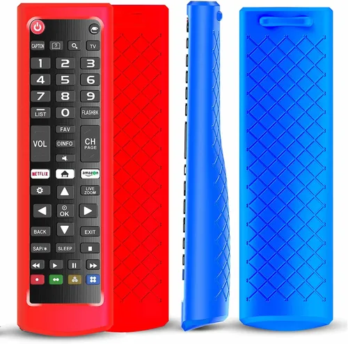 Miniatura 8 de AKB75095307 AKB75375604 AKB74915305 - Funda de silicona de repuesto para mando a distancia LG TV AKB75095307 AKB75375604 AKB74915305, funda de Verde