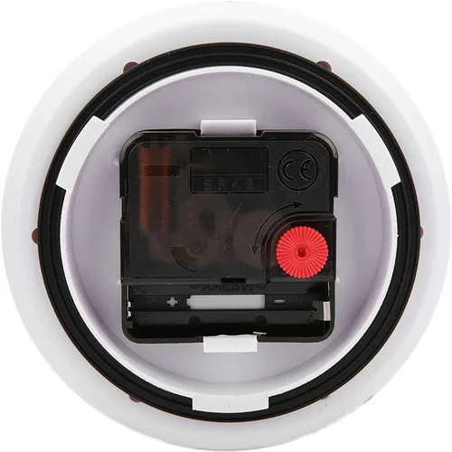 Miniatura 5 de Reloj de ducha digital de baño, temporizador impermeable para baño, temporizador colgante para cocina, hogar, pared y decoración de mesa (blanco)