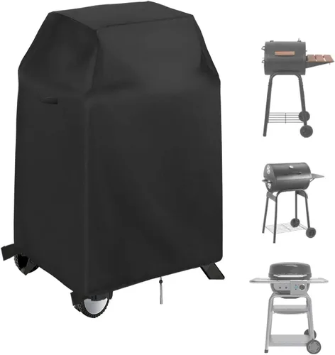 Miniatura 18 de Cubierta de horno de pizza para Ninja, cubierta de parrilla resistente para horno de exterior Ninja OO100 serie Woodfire 8 en 1, cubiertas