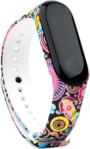 Miniatura 4 de Para Mi Band 4 Correa/Mi Band 3 Correa Reemplazo Xiaomi Mi Band 4 Smart Watch Correa de muñeca Bandas para Mujeres Hombre Xiaomi 3 Band 4pack-4