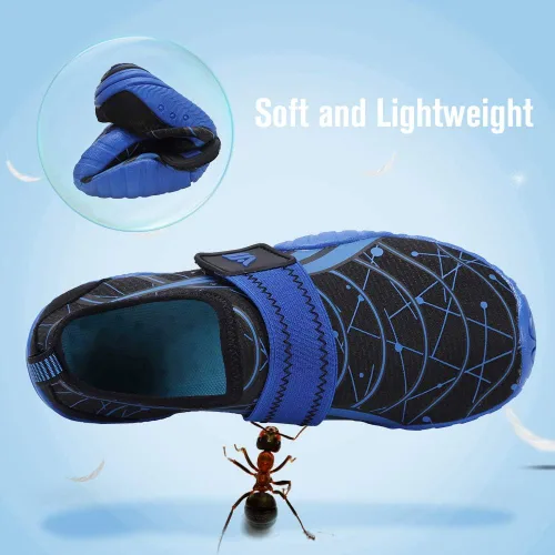 Miniatura 2 de CIOR Zapatos de agua ligeros para niños y niñas tenis acuáticos para la playa niños pequeñosniños grandes